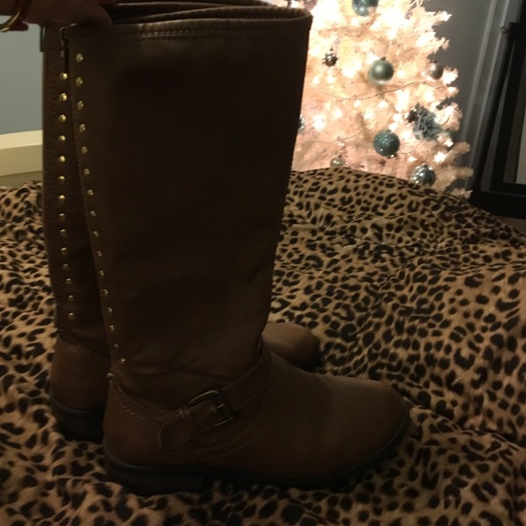 •offer me• Tall boots