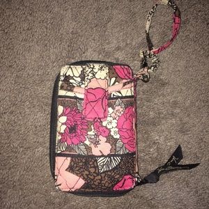 Vera Bradley wristlet
