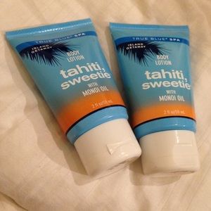 Bath and Body Works "Tahiti sweetie" lotion qty 2