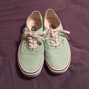 Vans canvas sneakers
