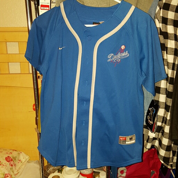 Dodger baseball jersey