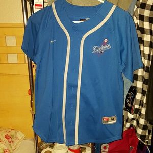 Dodger baseball jersey