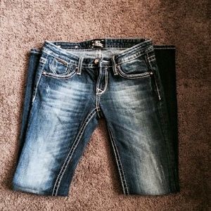 Express skinny jeans