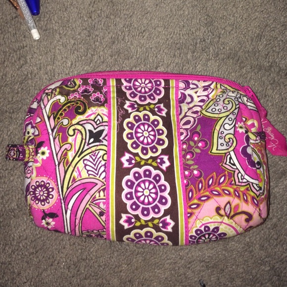 Vera Bradley makeup bag