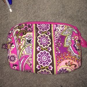 Vera Bradley makeup bag