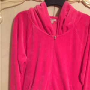 Juicy couture 2pc velour set