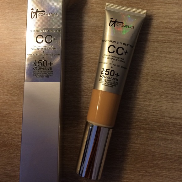 It cosmetics cc cream spf 50 medium