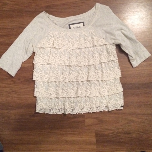 Abercrombie & Fitch shirt with lace