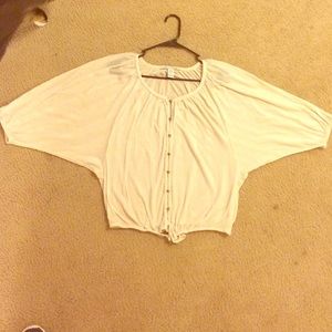 Off white blouse