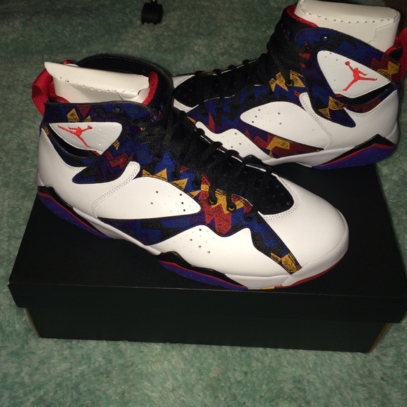 Brand new and sold out AirJordan Retro 7's