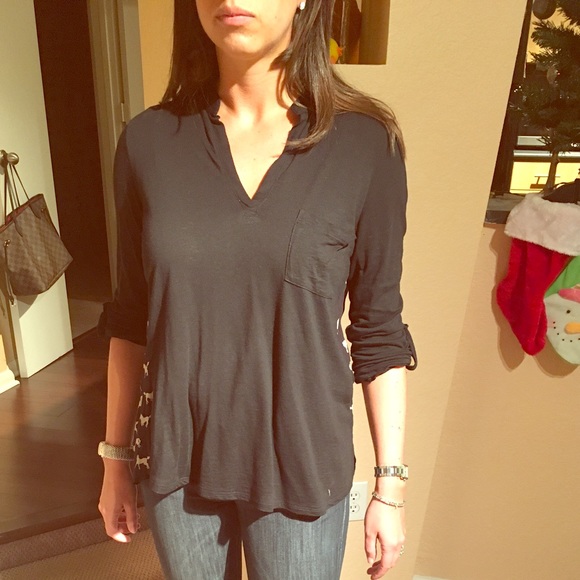 Anthropologie Tops - 🐎 Horse print shirt 🐎