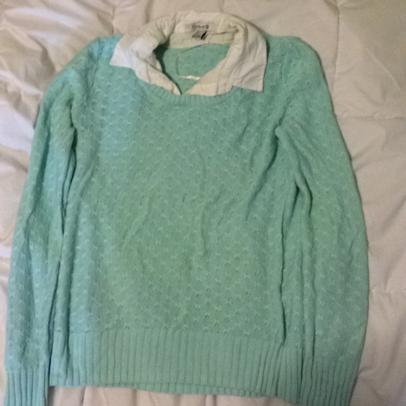 Mint sweater