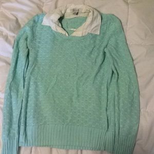 Mint sweater