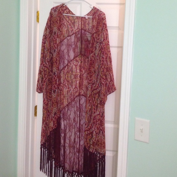 Shawl/duster
