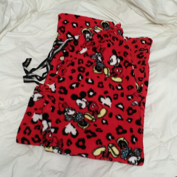 Micky & Minnie PJ Pants | size m