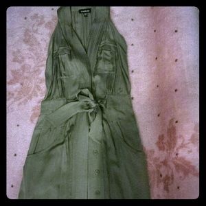 Bebe size4 Olive dress