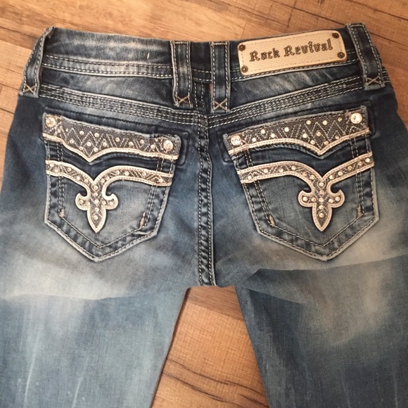Rock Revival jeans, perfect condition! - Picture 2 of 4
