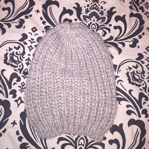 Beige beanie