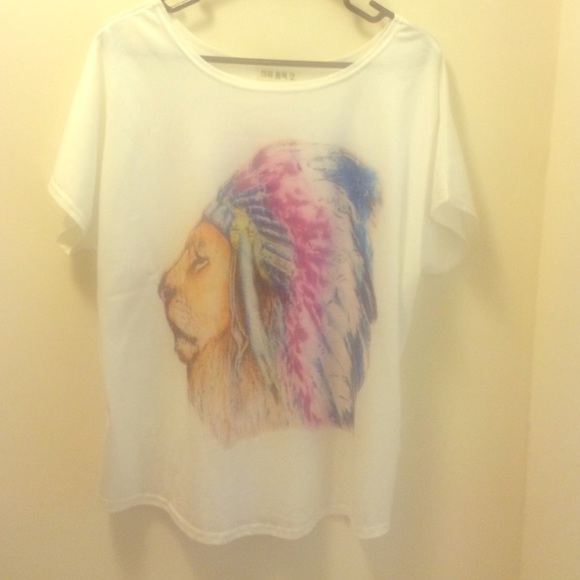 Lion T-shirt