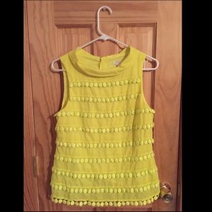 Chartreuse Blouse