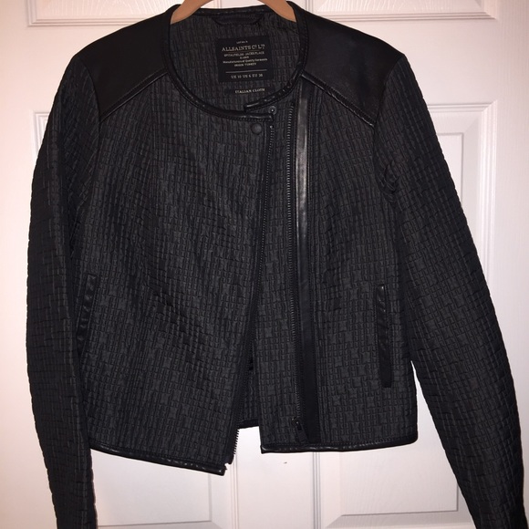 All Saints Jackets & Blazers - All Saints jacket