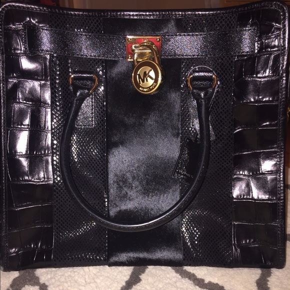 Michael Kors Mix Media Hamilton Bag