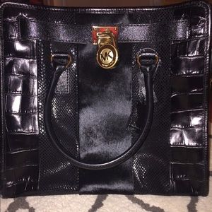 Michael Kors Mix Media Hamilton Bag