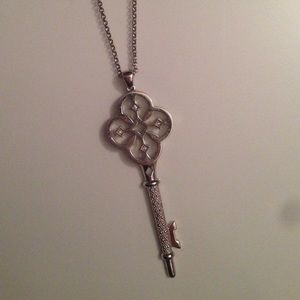 Kay Jewelers key necklace