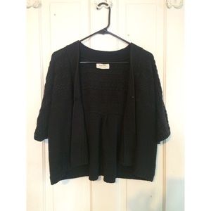Simple, petite cardigan
