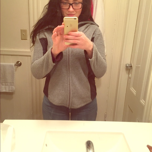 New Grey Fleece Jacket