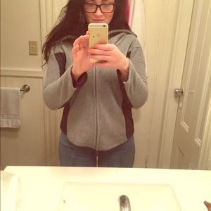 New Grey Fleece Jacket