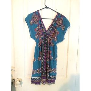 Paisley designed, summer dress