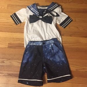 Space Galaxy Sailor Uniform Seifuku