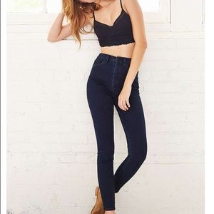 NWOT BDG Super High-rise Twig Jeans