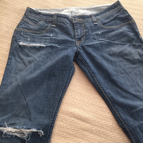 HUDSON "Destroyed" Women's Jeans