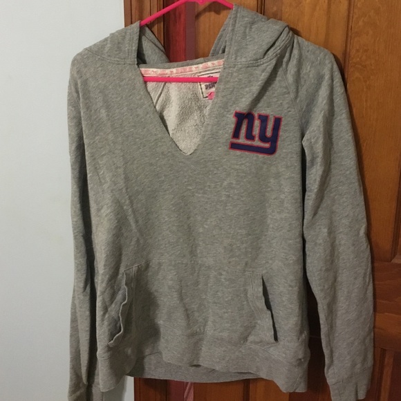 NY giants Victoria secret hoodie