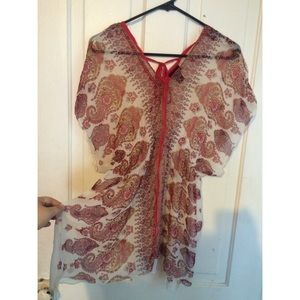 Light, summer top