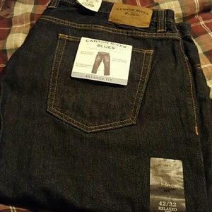 Men's Canyon River Blues denim jeans