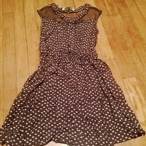 The perfect polka dot dress