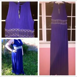 Royal Blue Prom Dress