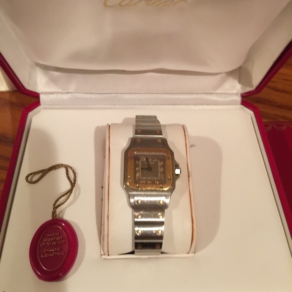 Cartier santos ladies - Picture 2 of 4