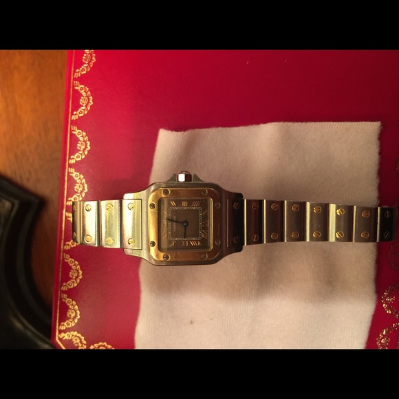 Cartier santos ladies - Picture 4 of 4