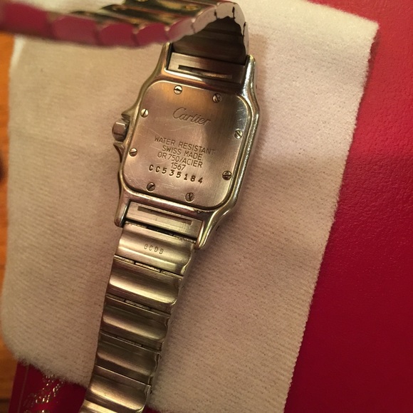 Cartier santos ladies - Picture 3 of 4