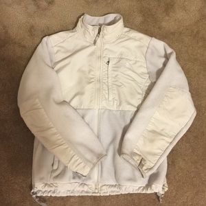White north face Denali jacket authentic