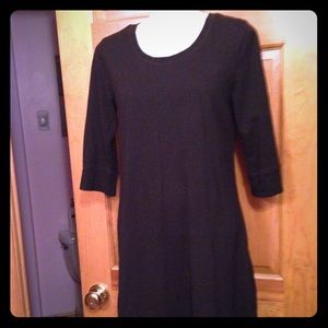 Mossimo black longsleeve dress