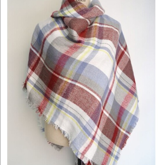Purple Maroon Scarf