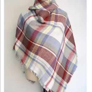 Purple Maroon Scarf