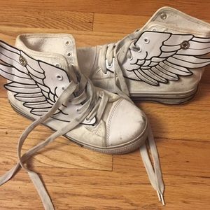 Angel Wing Winged Sneakers