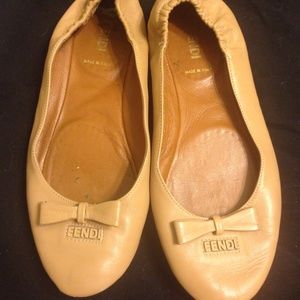 Fendi Ballet Flats