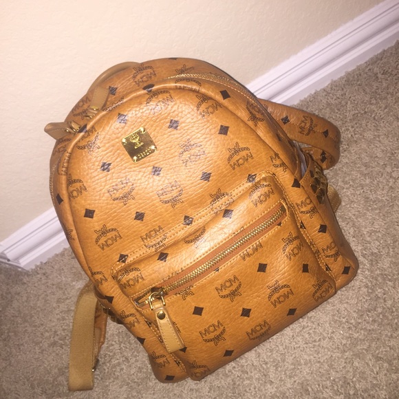 MCM Small Backpack